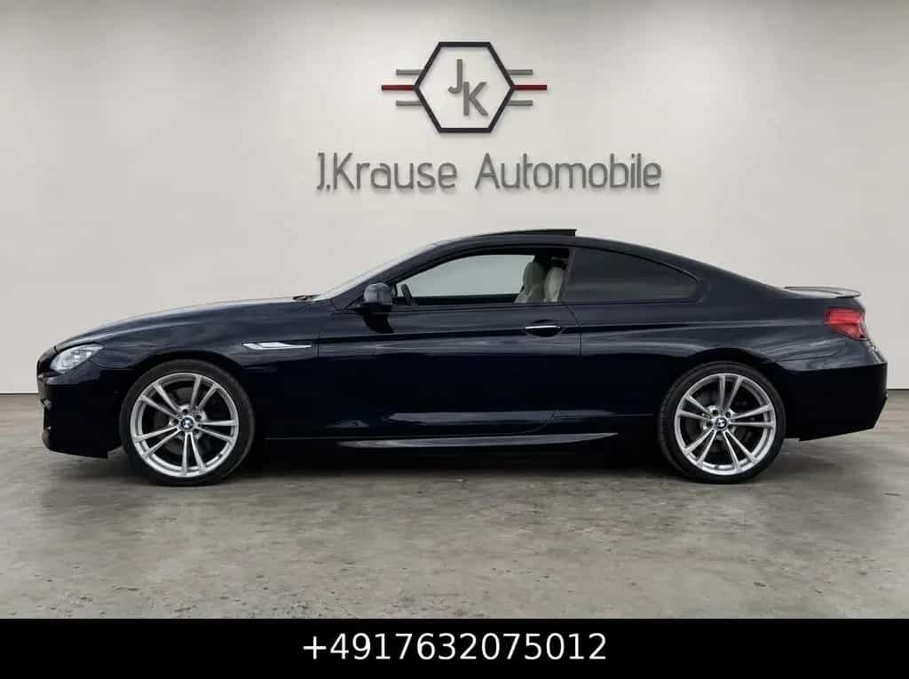 BMW 650 i Coupe F13 M-Sportpaket LED Pano Kam Tüv Neu 11/2011-photo-13