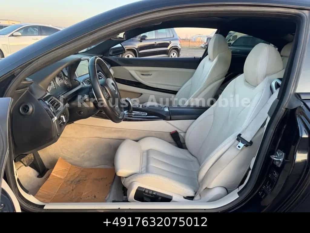 BMW 650 i Coupe F13 M-Sportpaket LED Pano Kam Tüv Neu 11/2011-photo-17