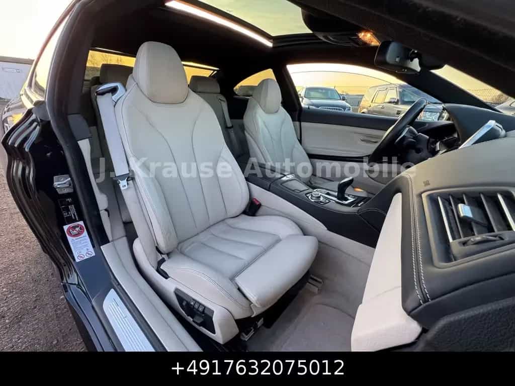BMW 650 i Coupe F13 M-Sportpaket LED Pano Kam Tüv Neu 11/2011-photo-18