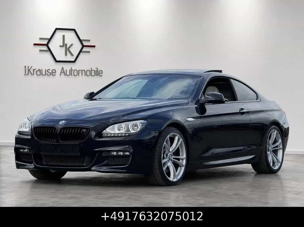 BMW 650 i Coupe F13 M-Sportpaket LED Pano Kam Tüv Neu 11/2011-photo-2