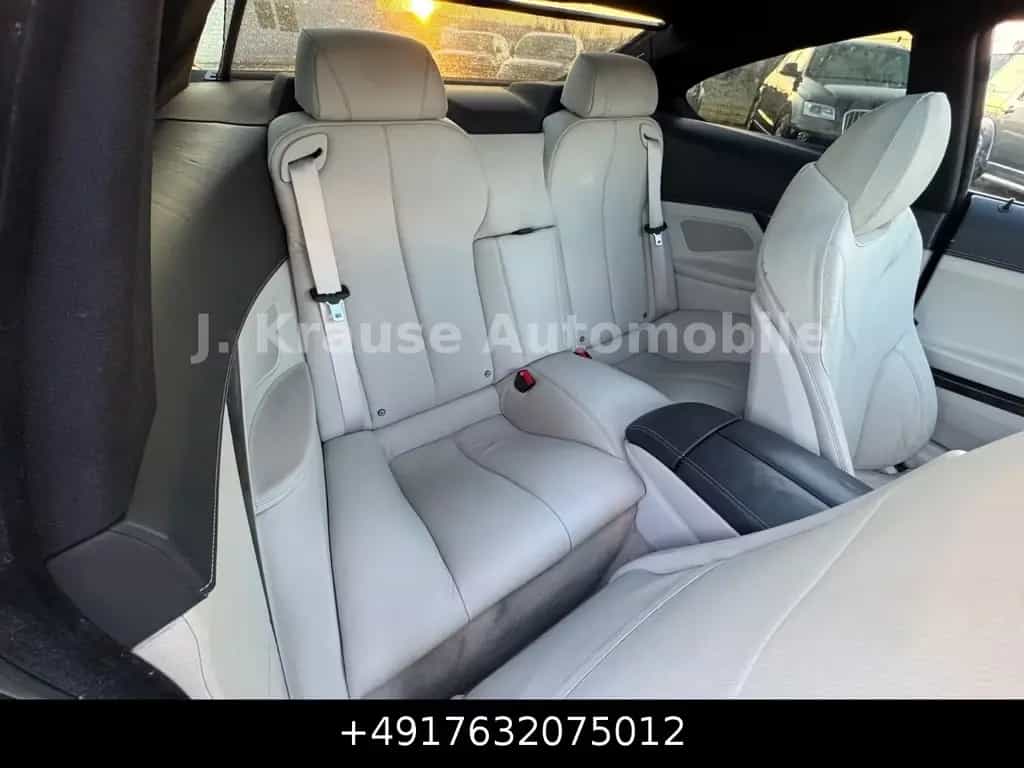 BMW 650 i Coupe F13 M-Sportpaket LED Pano Kam Tüv Neu 11/2011-photo-20