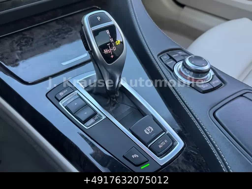BMW 650 i Coupe F13 M-Sportpaket LED Pano Kam Tüv Neu 11/2011-photo-27