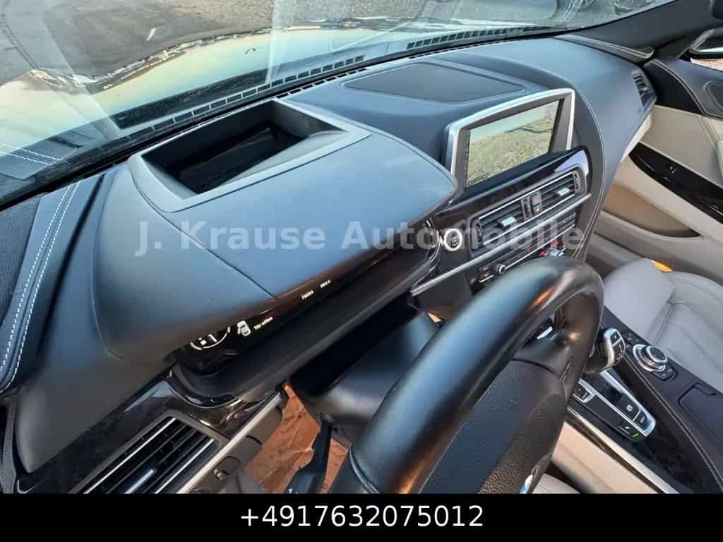 BMW 650 i Coupe F13 M-Sportpaket LED Pano Kam Tüv Neu 11/2011-photo-36