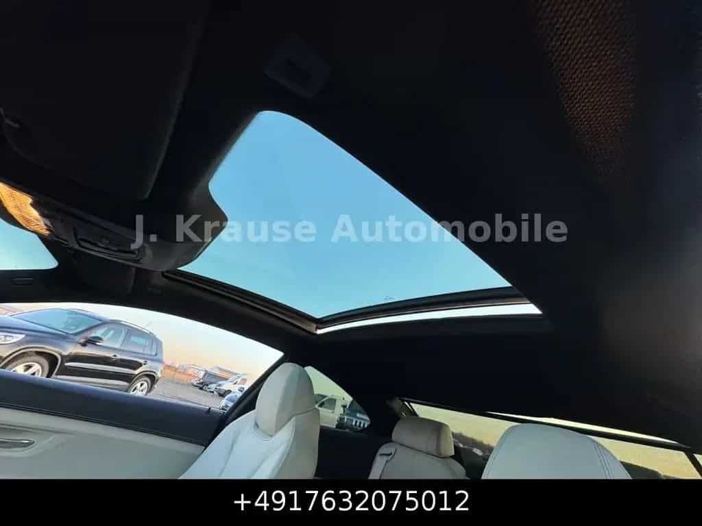 BMW 650 i Coupe F13 M-Sportpaket LED Pano Kam Tüv Neu 11/2011-photo-38