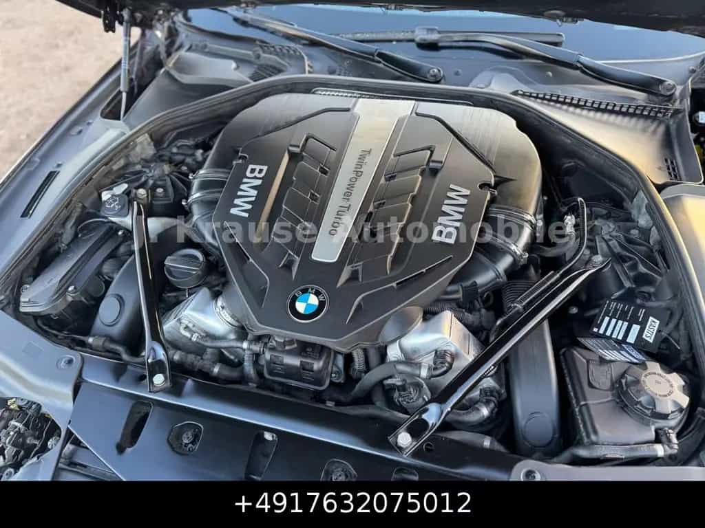 BMW 650 i Coupe F13 M-Sportpaket LED Pano Kam Tüv Neu 11/2011-photo-39