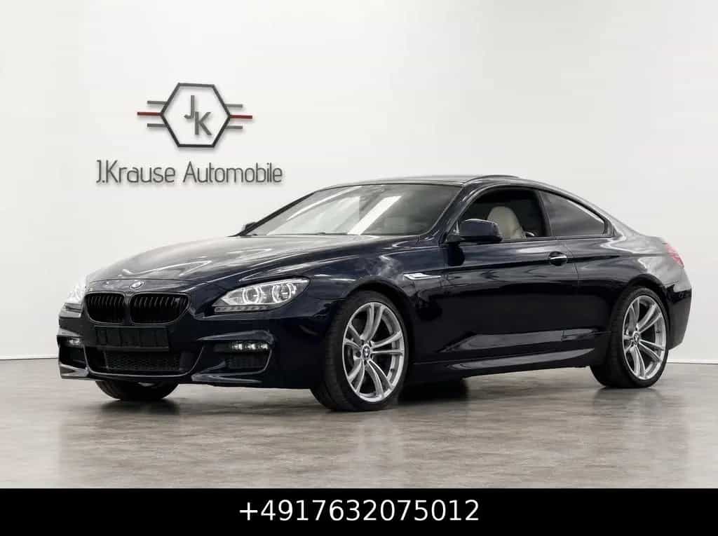 BMW 650 i Coupe F13 M-Sportpaket LED Pano Kam Tüv Neu 11/2011-photo-4