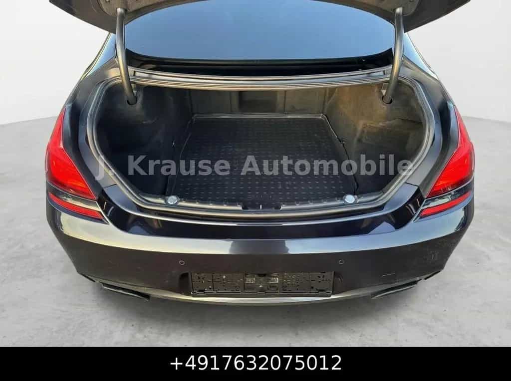 BMW 650 i Coupe F13 M-Sportpaket LED Pano Kam Tüv Neu 11/2011-photo-43