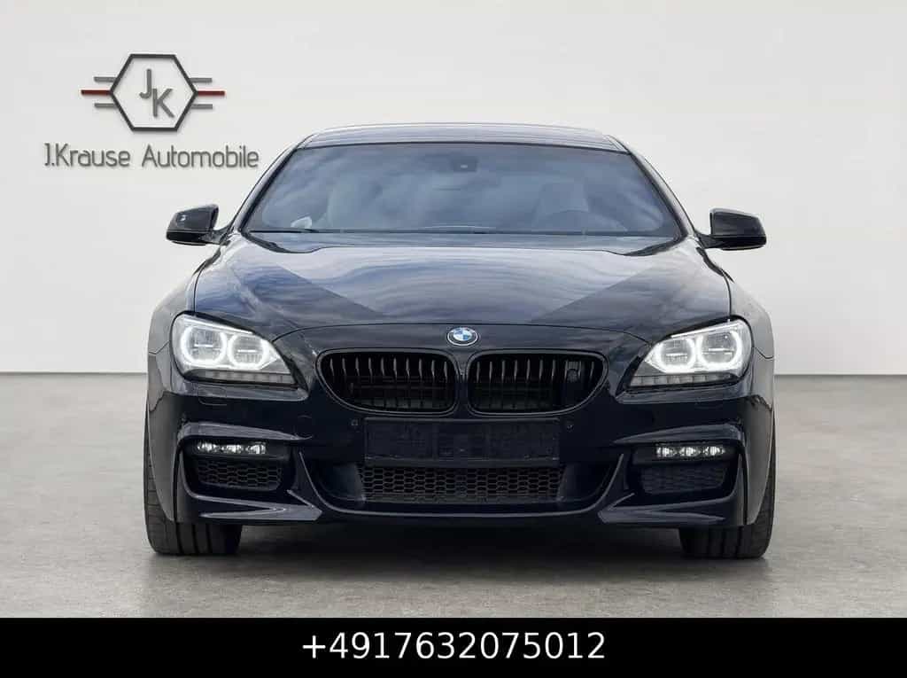 BMW 650 i Coupe F13 M-Sportpaket LED Pano Kam Tüv Neu 11/2011-photo-5