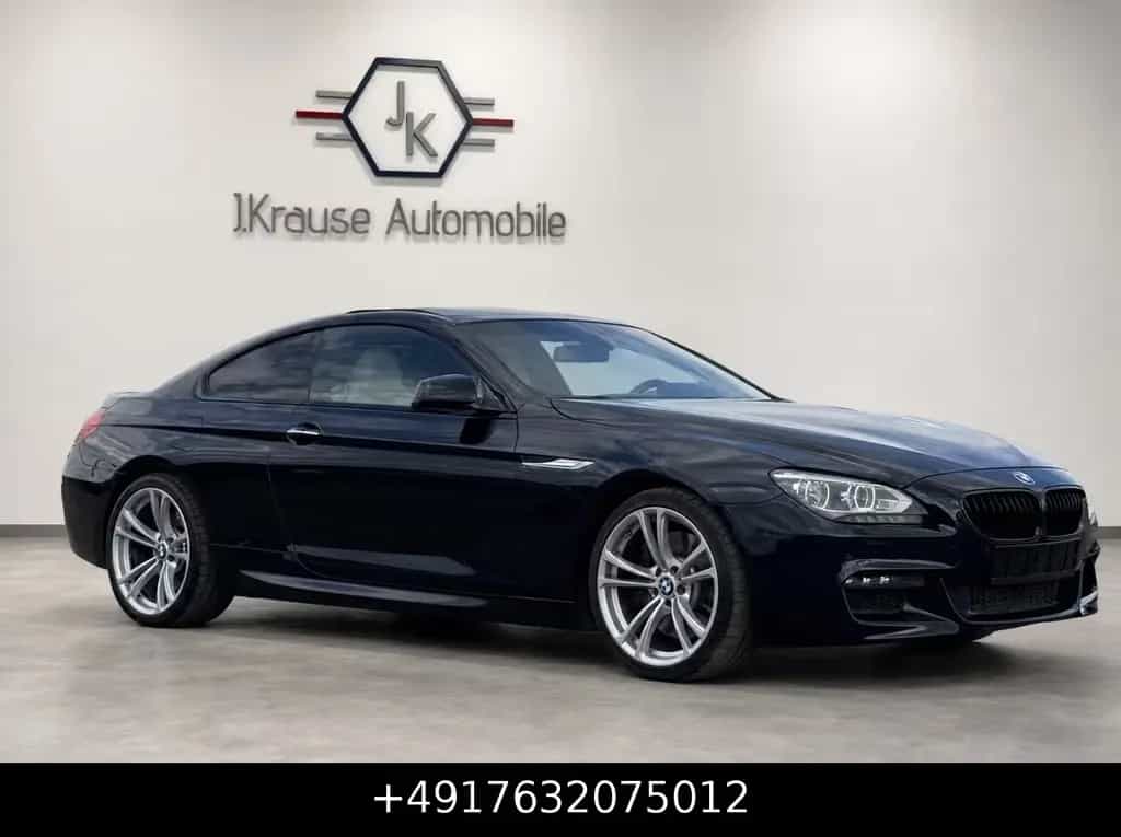 BMW 650 i Coupe F13 M-Sportpaket LED Pano Kam Tüv Neu 11/2011-photo-6