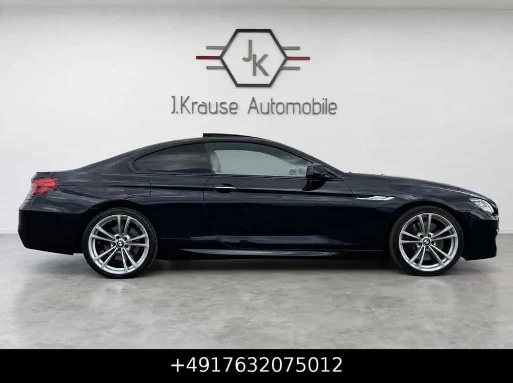 BMW 650 i Coupe F13 M-Sportpaket LED Pano Kam Tüv Neu 11/2011-photo-8