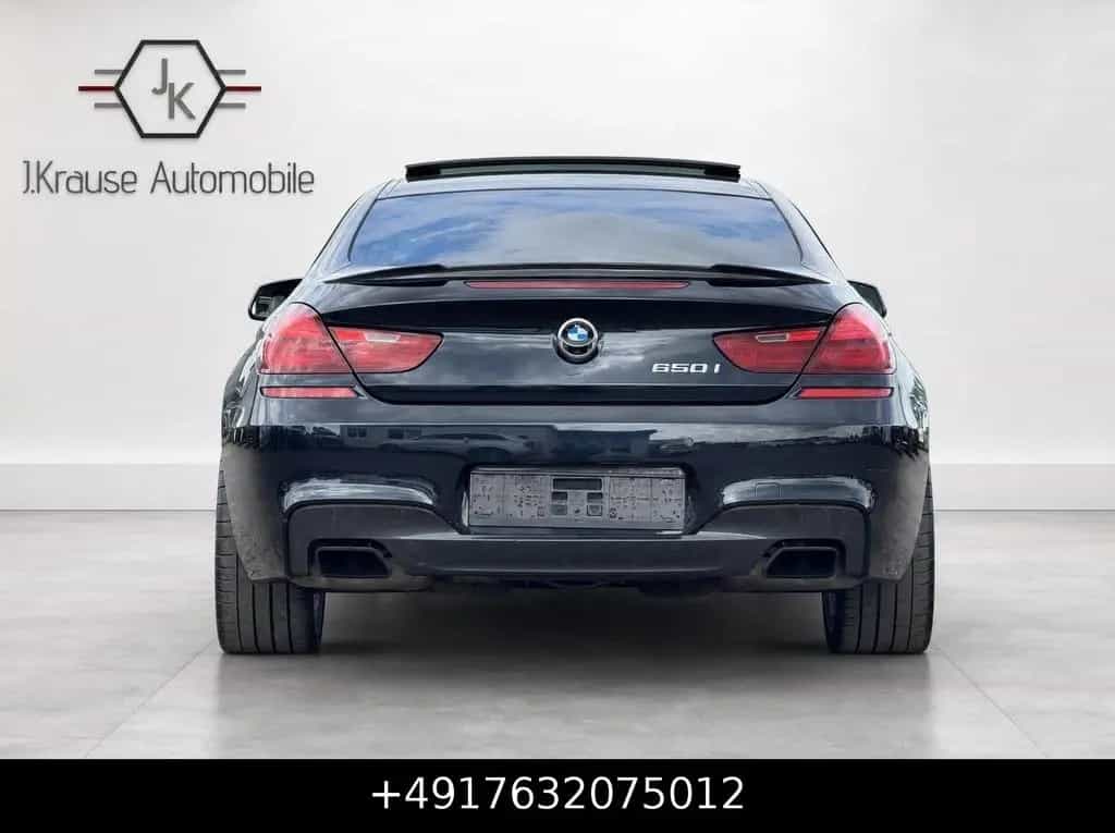 BMW 650 i Coupe F13 M-Sportpaket LED Pano Kam Tüv Neu 11/2011-photo-9