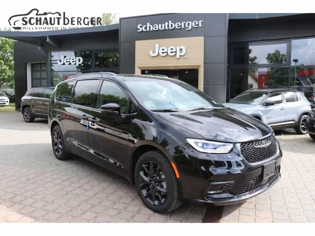 Chrysler Pacifica CHRYSLER PACIFICA Select AWD El. Panoda null-photo-0