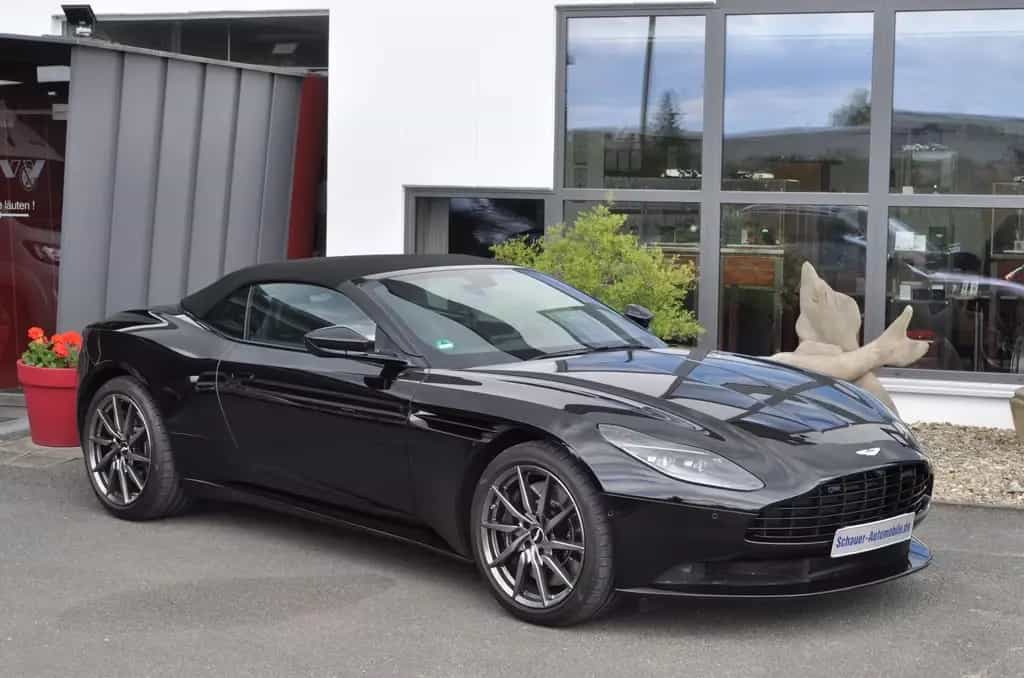 Aston Martin DB11 4.0 V8 Volante "1. Hand+ Garantie+ CarPlay" 09/2020-photo-0