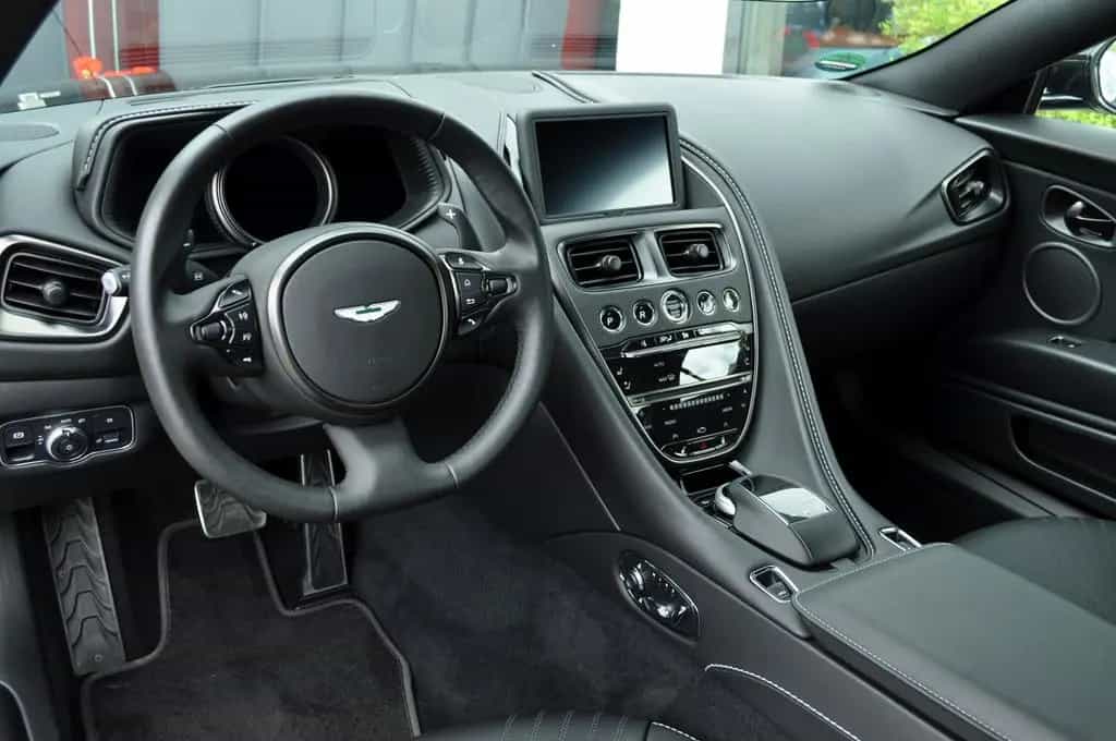 Aston Martin DB11 4.0 V8 Volante "1. Hand+ Garantie+ CarPlay" 09/2020-photo-10