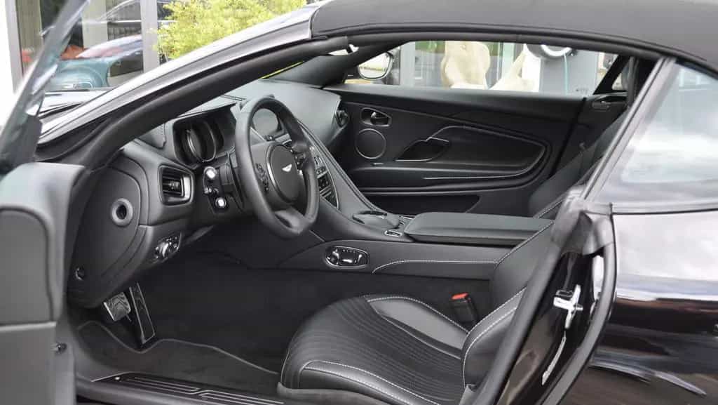 Aston Martin DB11 4.0 V8 Volante "1. Hand+ Garantie+ CarPlay" 09/2020-photo-11