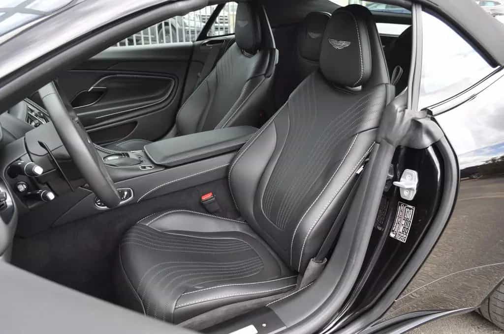 Aston Martin DB11 4.0 V8 Volante "1. Hand+ Garantie+ CarPlay" 09/2020-photo-12