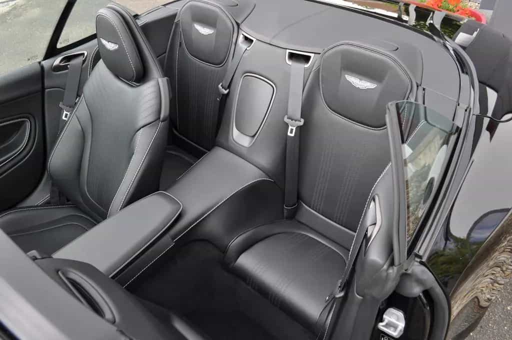 Aston Martin DB11 4.0 V8 Volante "1. Hand+ Garantie+ CarPlay" 09/2020-photo-13