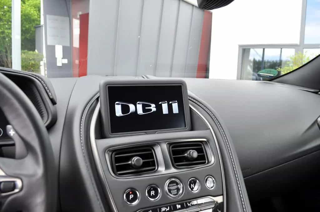 Aston Martin DB11 4.0 V8 Volante "1. Hand+ Garantie+ CarPlay" 09/2020-photo-16