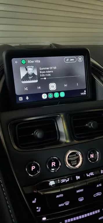Aston Martin DB11 4.0 V8 Volante "1. Hand+ Garantie+ CarPlay" 09/2020-photo-18