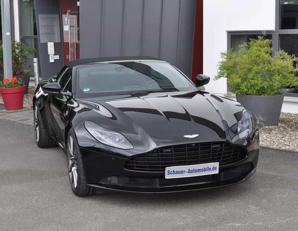 Aston Martin DB11 4.0 V8 Volante "1. Hand+ Garantie+ CarPlay" 09/2020-photo-2