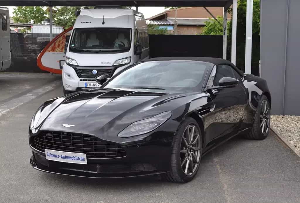 Aston Martin DB11 4.0 V8 Volante "1. Hand+ Garantie+ CarPlay" 09/2020-photo-3