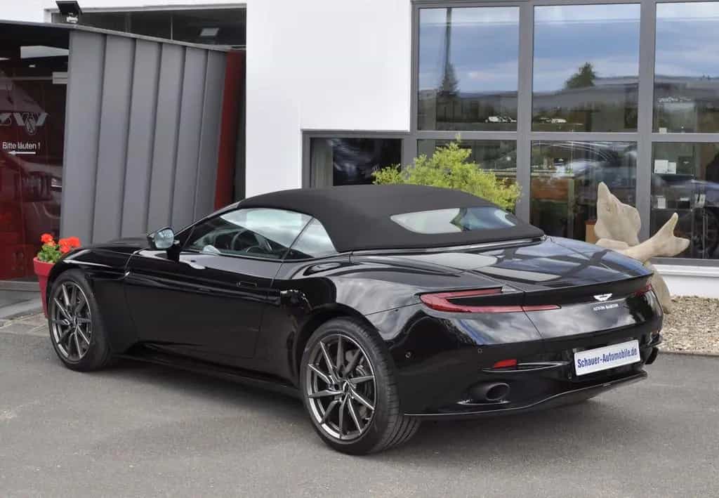 Aston Martin DB11 4.0 V8 Volante "1. Hand+ Garantie+ CarPlay" 09/2020-photo-4