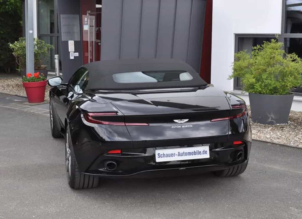 Aston Martin DB11 4.0 V8 Volante "1. Hand+ Garantie+ CarPlay" 09/2020-photo-5
