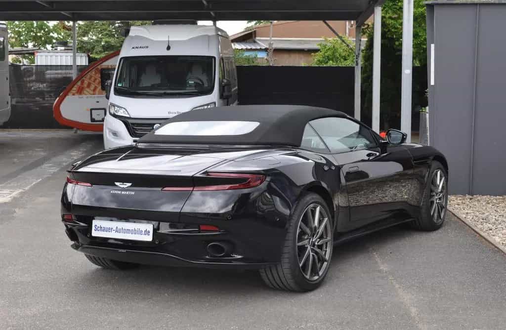 Aston Martin DB11 4.0 V8 Volante "1. Hand+ Garantie+ CarPlay" 09/2020-photo-6