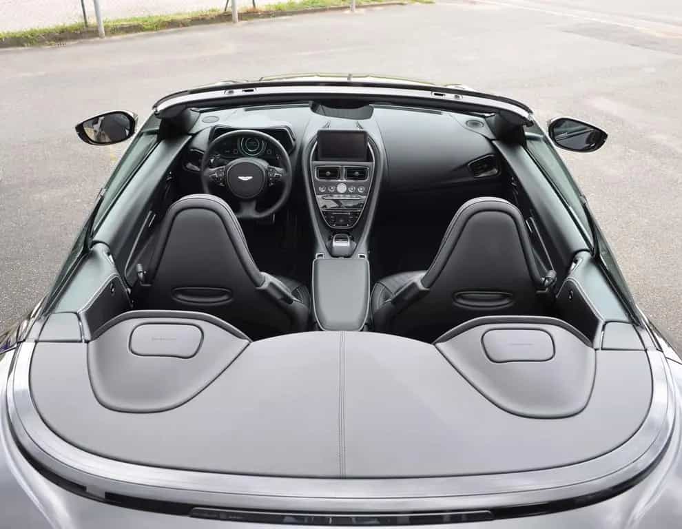 Aston Martin DB11 4.0 V8 Volante "1. Hand+ Garantie+ CarPlay" 09/2020-photo-8