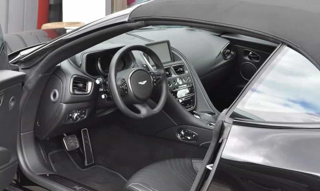 Aston Martin DB11 4.0 V8 Volante "1. Hand+ Garantie+ CarPlay" 09/2020-photo-9