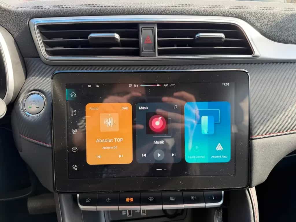MG ZS Luxury Leder+360°Kamera+LED+Carplay+DAB+TOTW 09/2024-photo-18