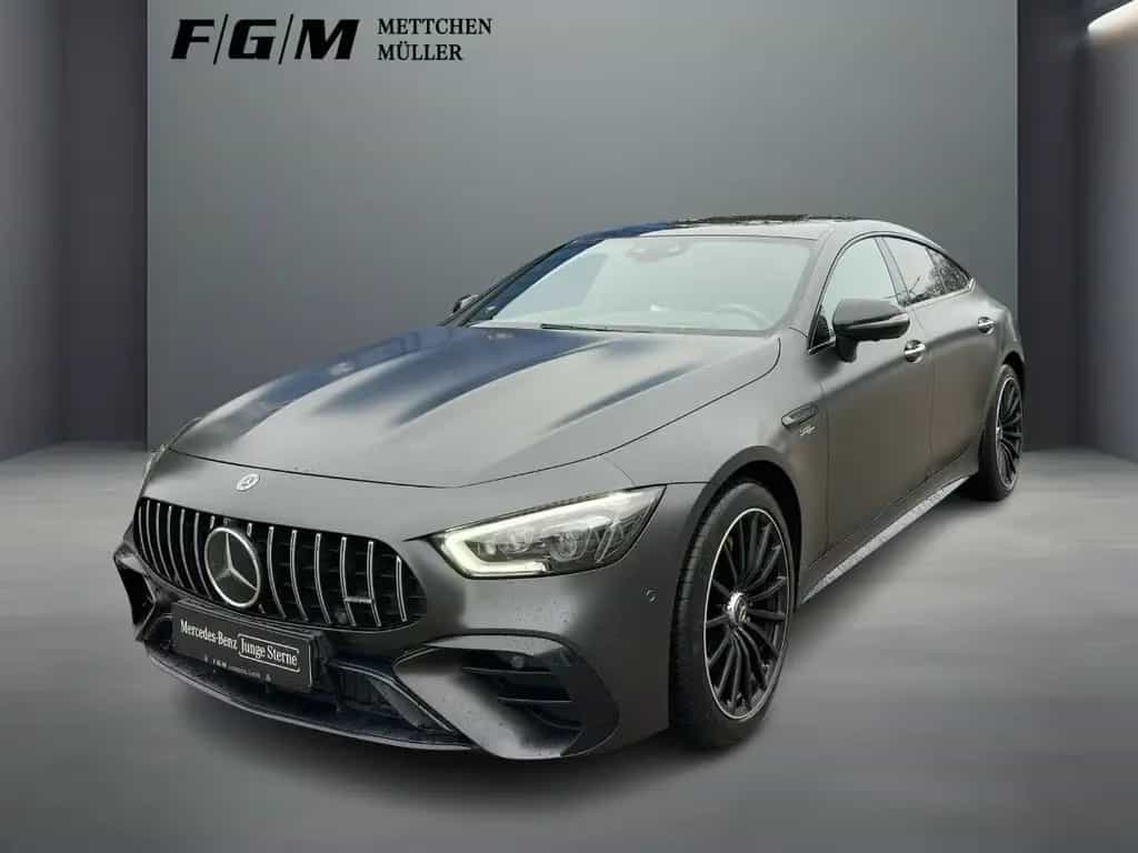 Mercedes-Benz AMG GT GT 43 4M Pano/Massage/Distr/KeyG/V8Style/HUD/Bur 11/2021-photo-0