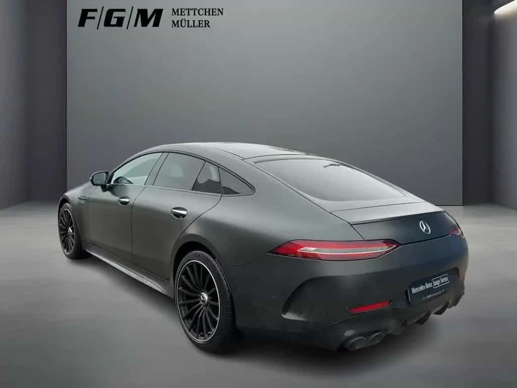 Mercedes-Benz AMG GT GT 43 4M Pano/Massage/Distr/KeyG/V8Style/HUD/Bur 11/2021-photo-1