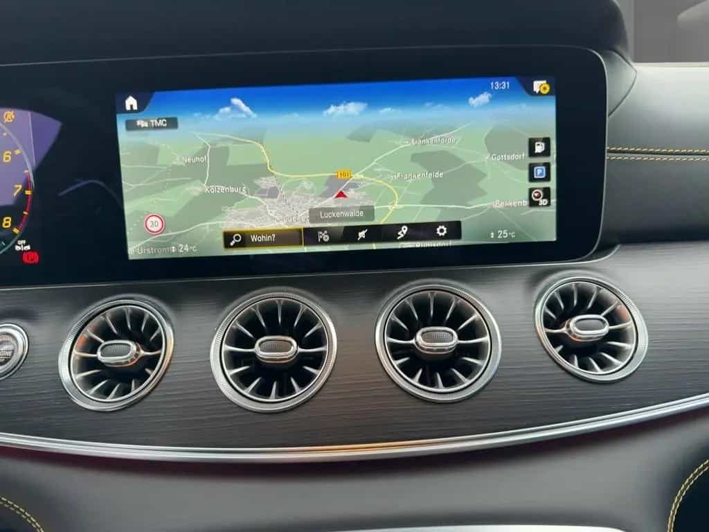 Mercedes-Benz AMG GT GT 43 4M Pano/Massage/Distr/KeyG/V8Style/HUD/Bur 11/2021-photo-10