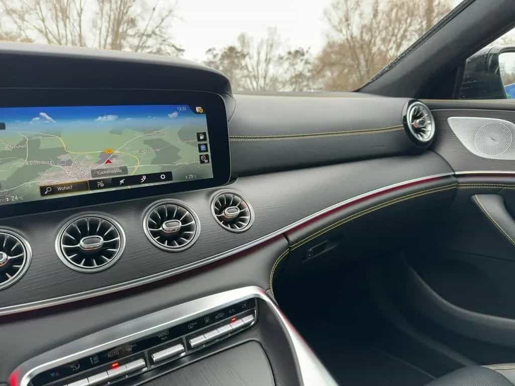 Mercedes-Benz AMG GT GT 43 4M Pano/Massage/Distr/KeyG/V8Style/HUD/Bur 11/2021-photo-16