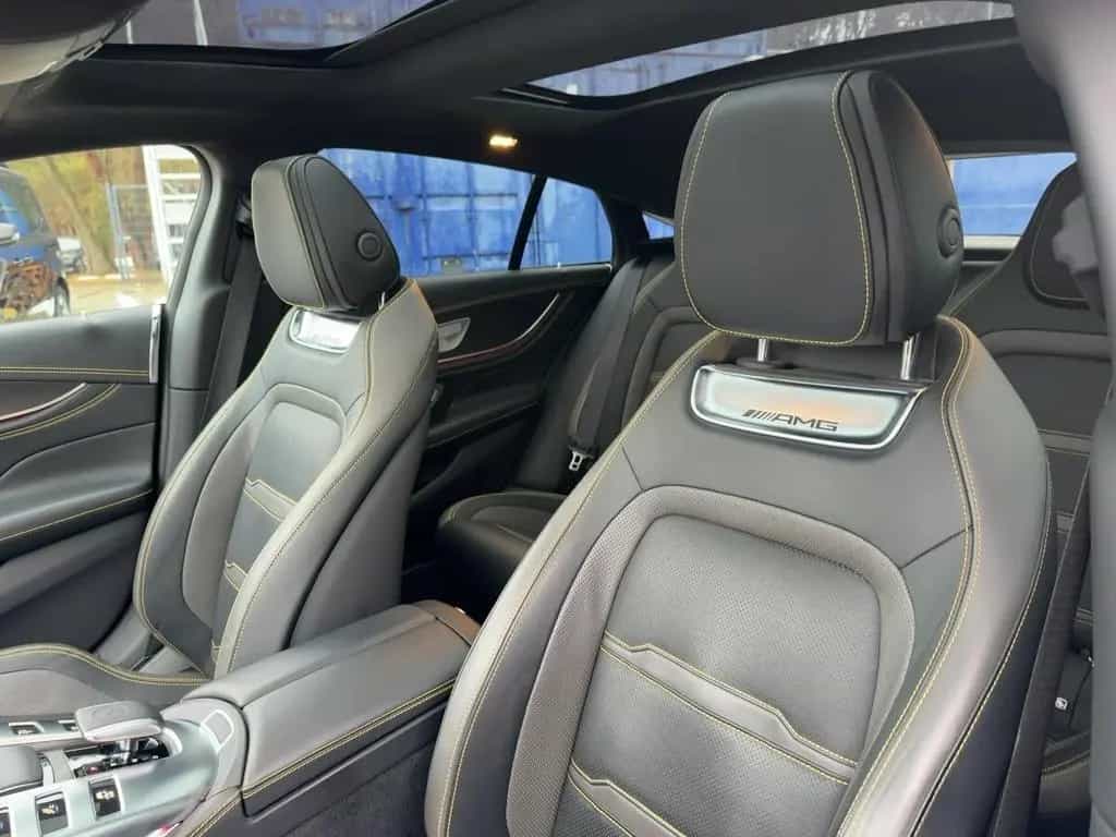 Mercedes-Benz AMG GT GT 43 4M Pano/Massage/Distr/KeyG/V8Style/HUD/Bur 11/2021-photo-18
