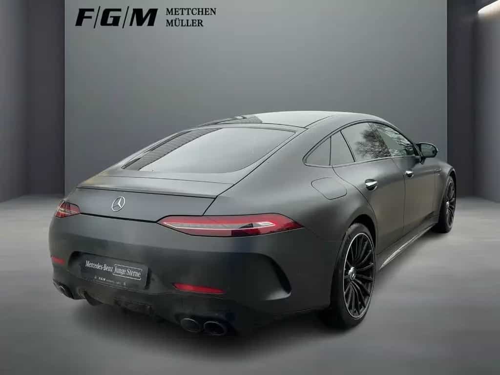 Mercedes-Benz AMG GT GT 43 4M Pano/Massage/Distr/KeyG/V8Style/HUD/Bur 11/2021-photo-2