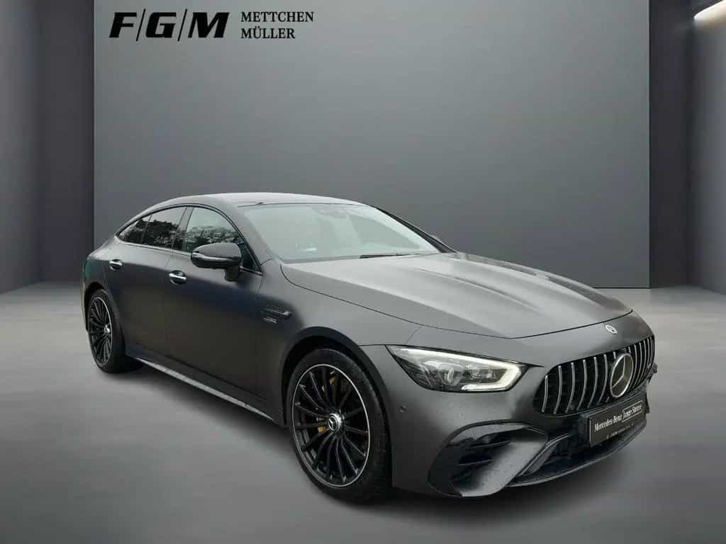 Mercedes-Benz AMG GT GT 43 4M Pano/Massage/Distr/KeyG/V8Style/HUD/Bur 11/2021-photo-3