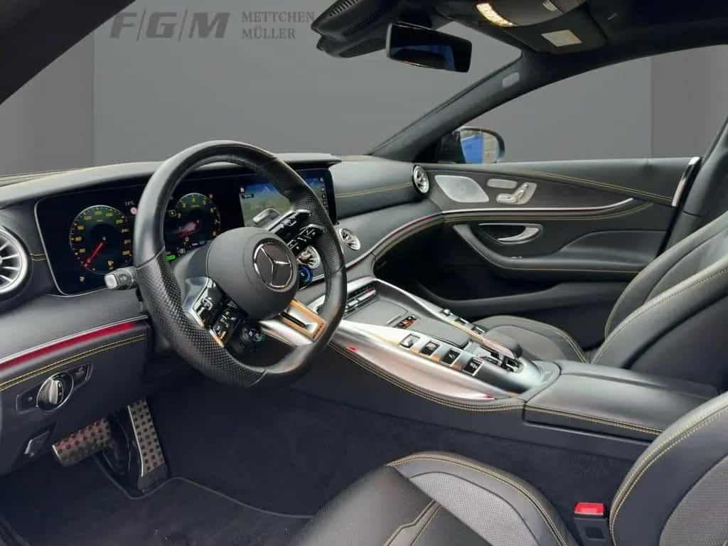 Mercedes-Benz AMG GT GT 43 4M Pano/Massage/Distr/KeyG/V8Style/HUD/Bur 11/2021-photo-5