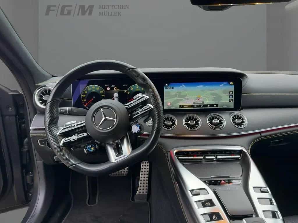 Mercedes-Benz AMG GT GT 43 4M Pano/Massage/Distr/KeyG/V8Style/HUD/Bur 11/2021-photo-7