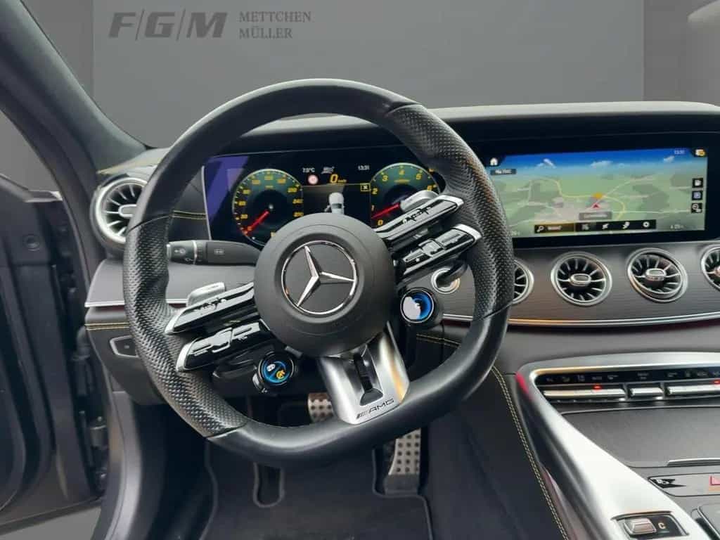 Mercedes-Benz AMG GT GT 43 4M Pano/Massage/Distr/KeyG/V8Style/HUD/Bur 11/2021-photo-8