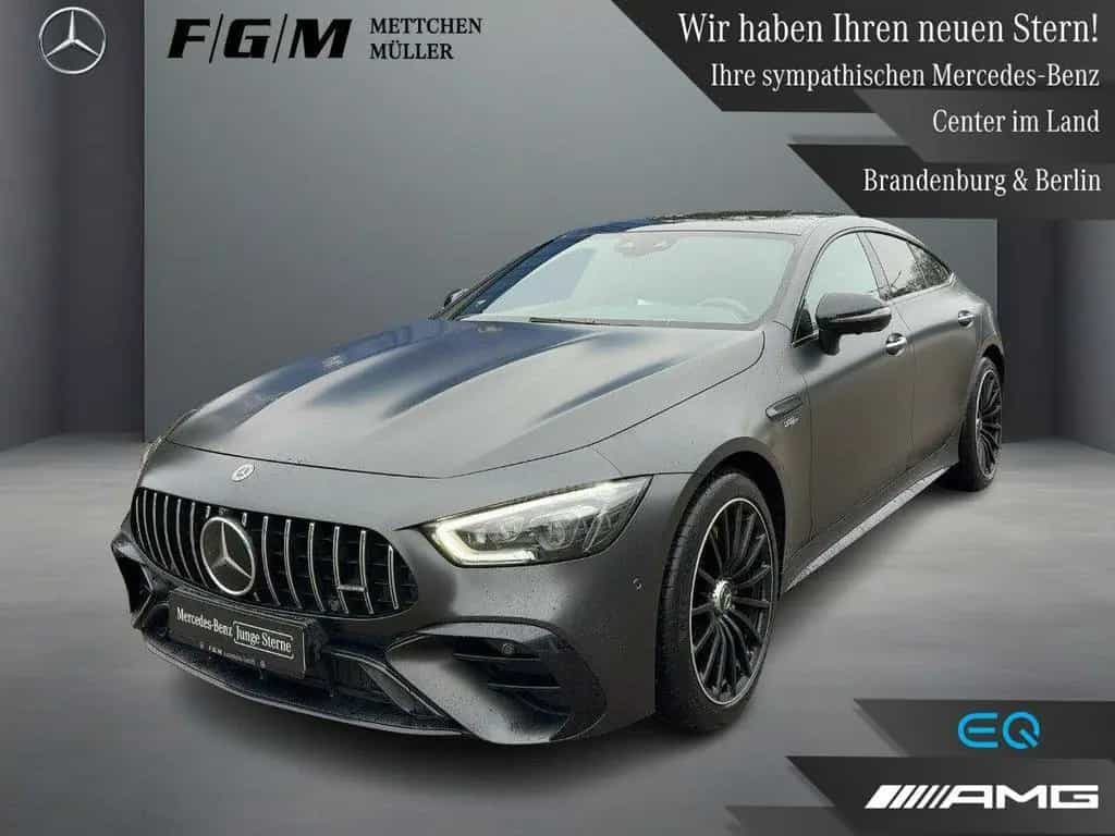 Mercedes-Benz AMG GT GT 43 4M Pano/Massage/Distr/KeyG/V8Style/HUD/Bur 11/2021-photo-9