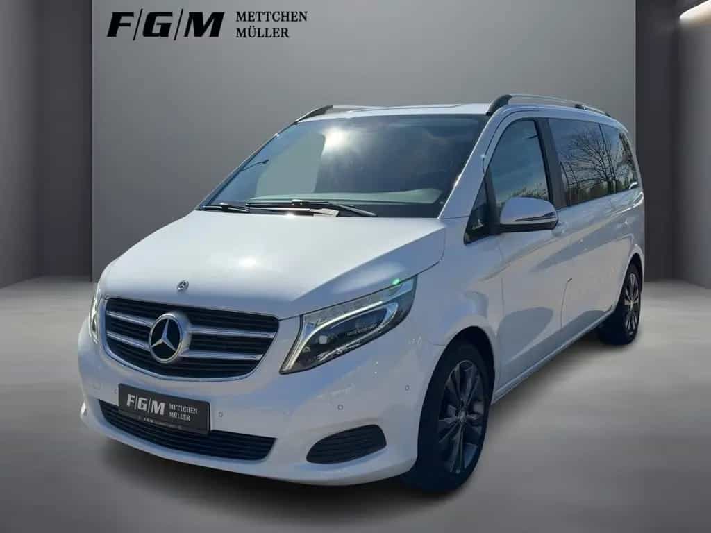 Mercedes-Benz V 250 d EDITION K Sportpaket/ILS/AHK/Navi/Totwin 12/2017-photo-0