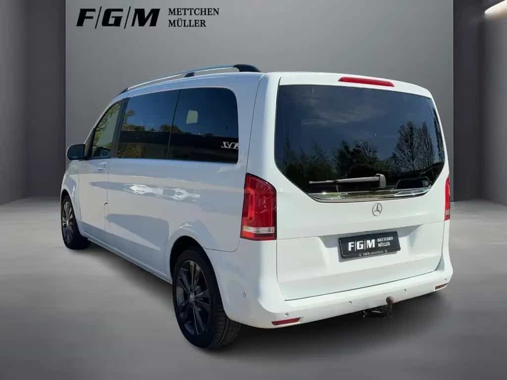 Mercedes-Benz V 250 d EDITION K Sportpaket/ILS/AHK/Navi/Totwin 12/2017-photo-1