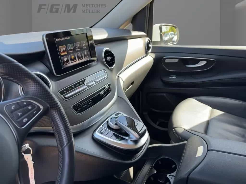 Mercedes-Benz V 250 d EDITION K Sportpaket/ILS/AHK/Navi/Totwin 12/2017-photo-15