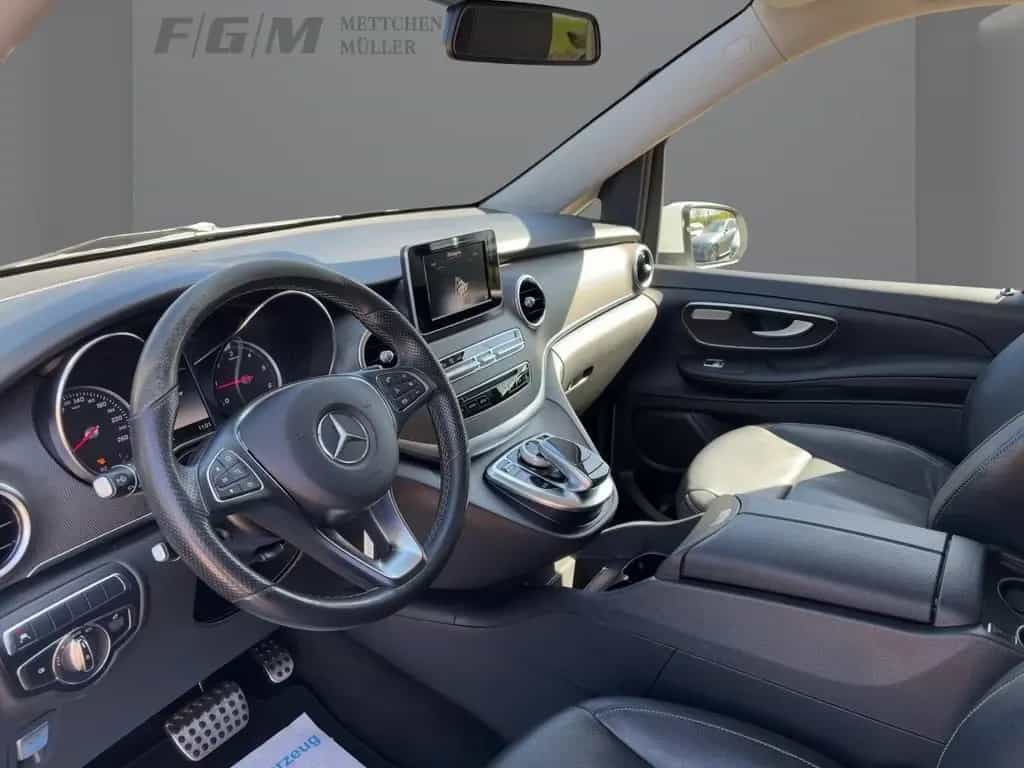 Mercedes-Benz V 250 d EDITION K Sportpaket/ILS/AHK/Navi/Totwin 12/2017-photo-5