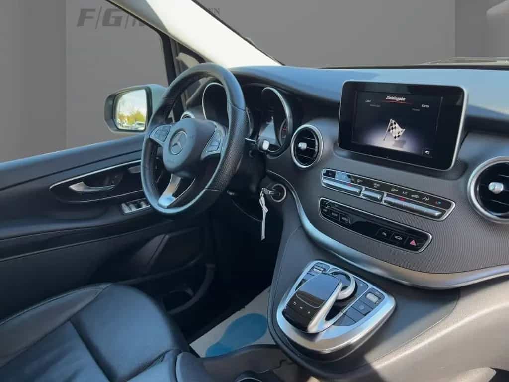 Mercedes-Benz V 250 d EDITION K Sportpaket/ILS/AHK/Navi/Totwin 12/2017-photo-7