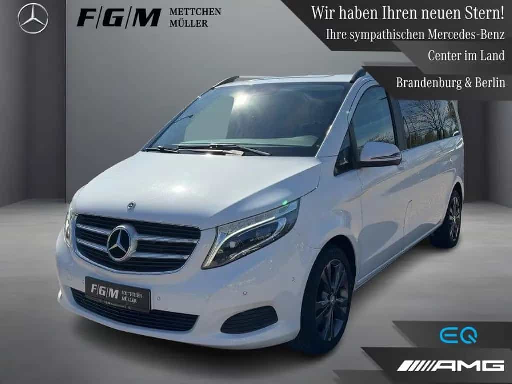 Mercedes-Benz V 250 d EDITION K Sportpaket/ILS/AHK/Navi/Totwin 12/2017-photo-9