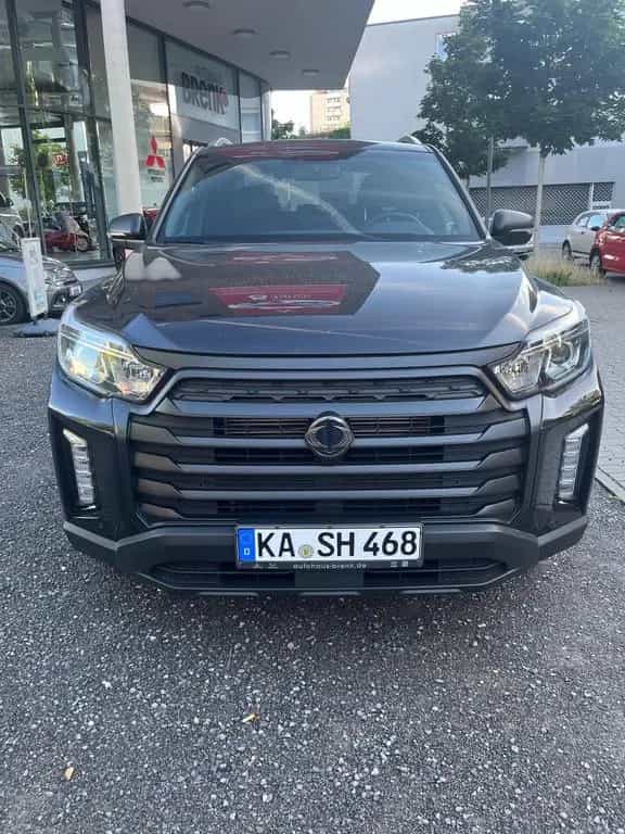Ssangyong MUSSO Grand Blackline 4WD *Navi/RFK/AHK/Hardtop* 05/2023-photo-1
