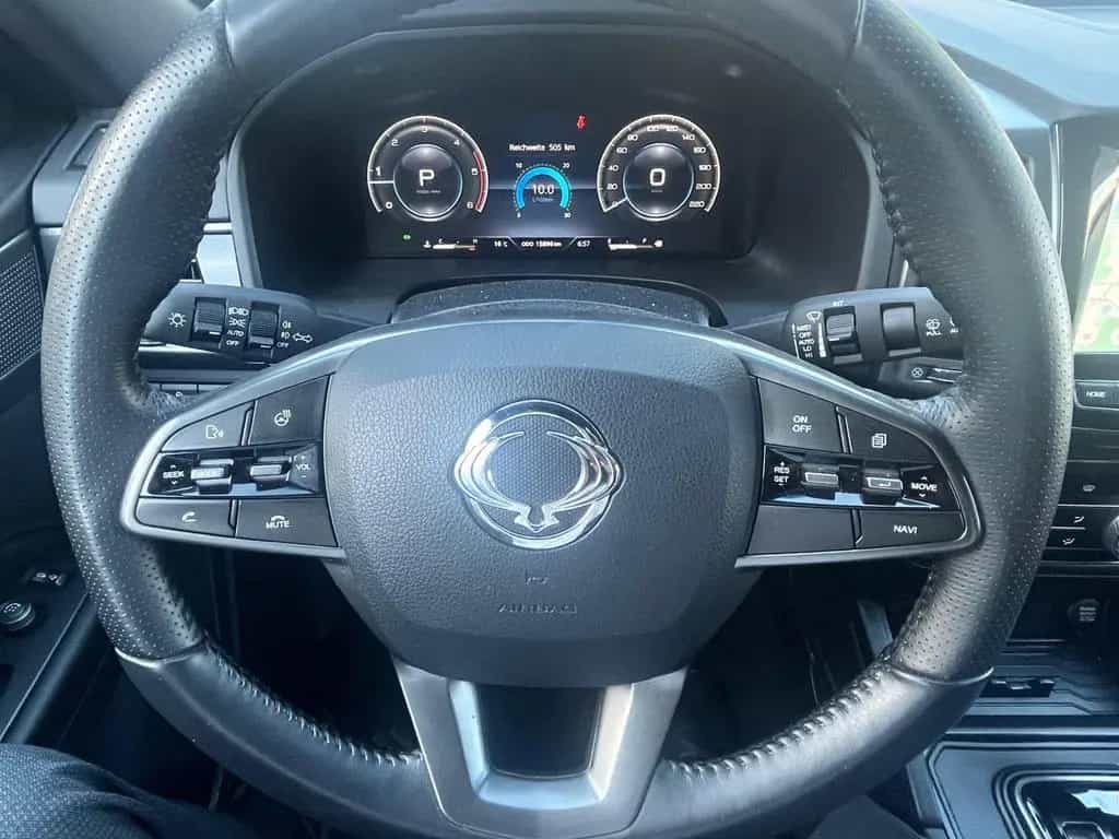 Ssangyong MUSSO Grand Blackline 4WD *Navi/RFK/AHK/Hardtop* 05/2023-photo-2